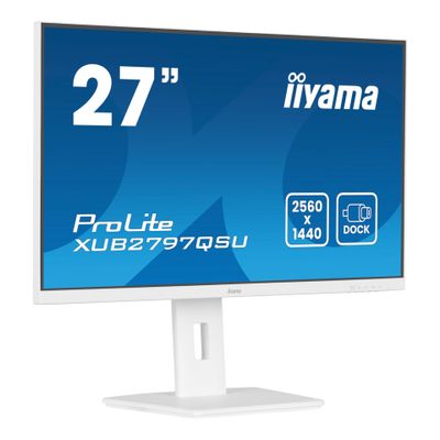 Monitor IIYAMA XUB2797QSU-W2 27" QHD 2560x1440-1