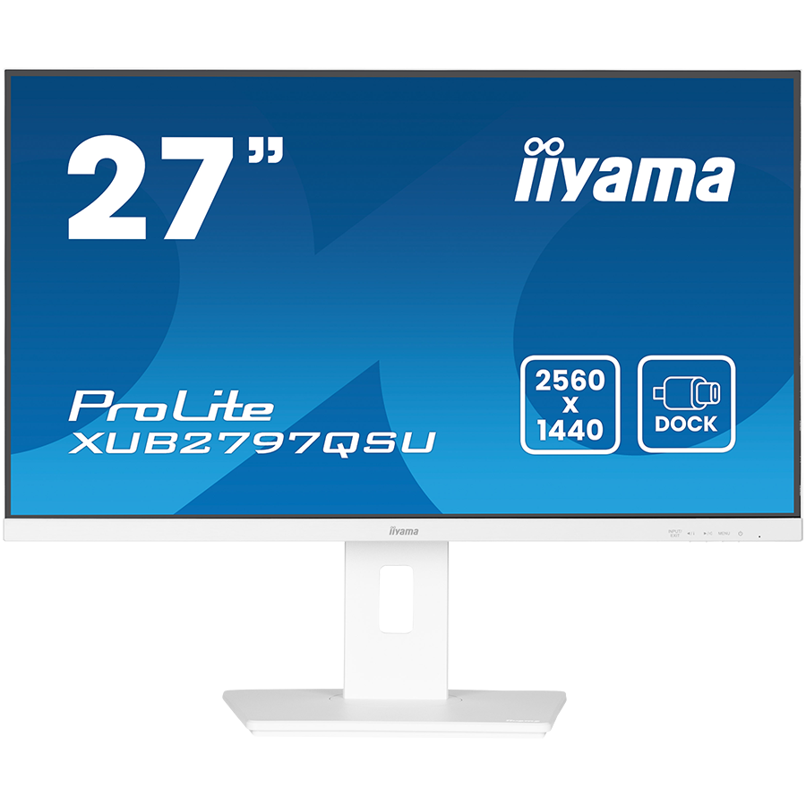 Monitor IIYAMA XUB2797QSU-W2 27" QHD 2560x1440-5