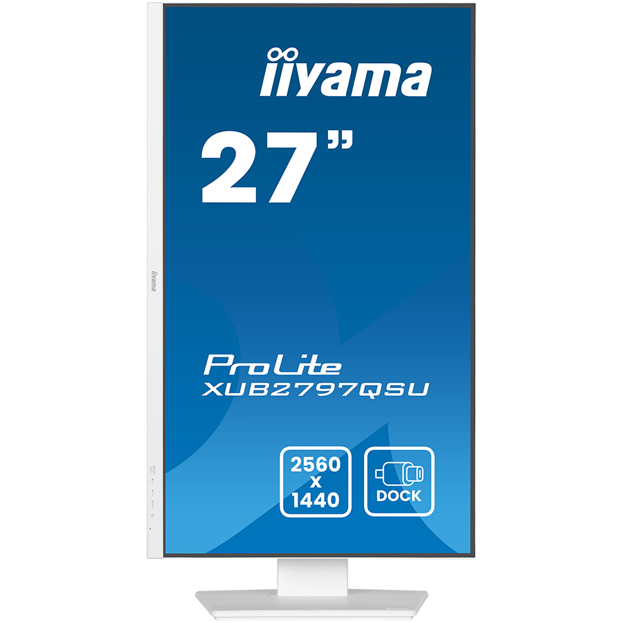 Monitor IIYAMA XUB2797QSU-W2 27" QHD 2560x1440-6