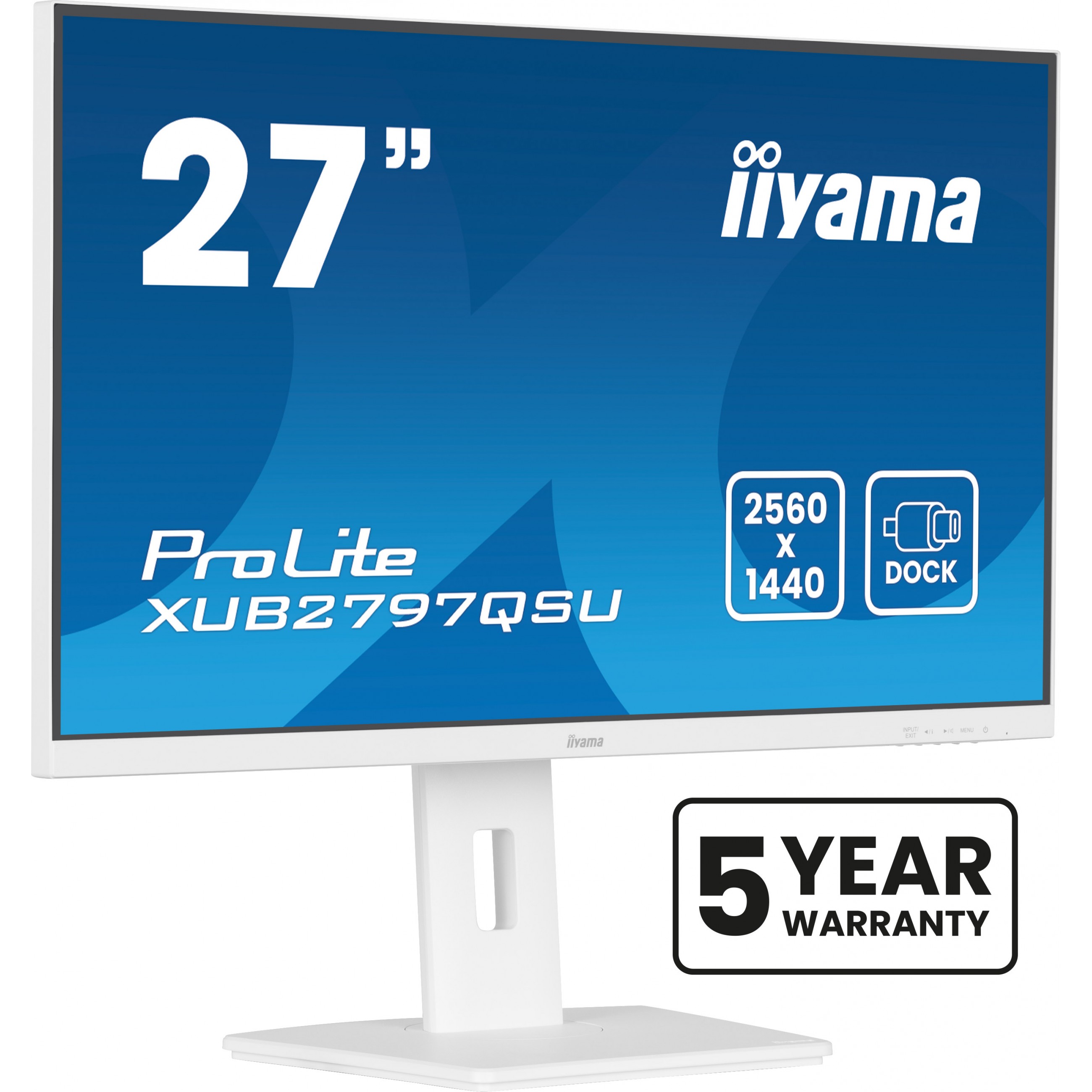 Monitor IIYAMA XUB2797QSU-W2 27" QHD 2560x1440-11
