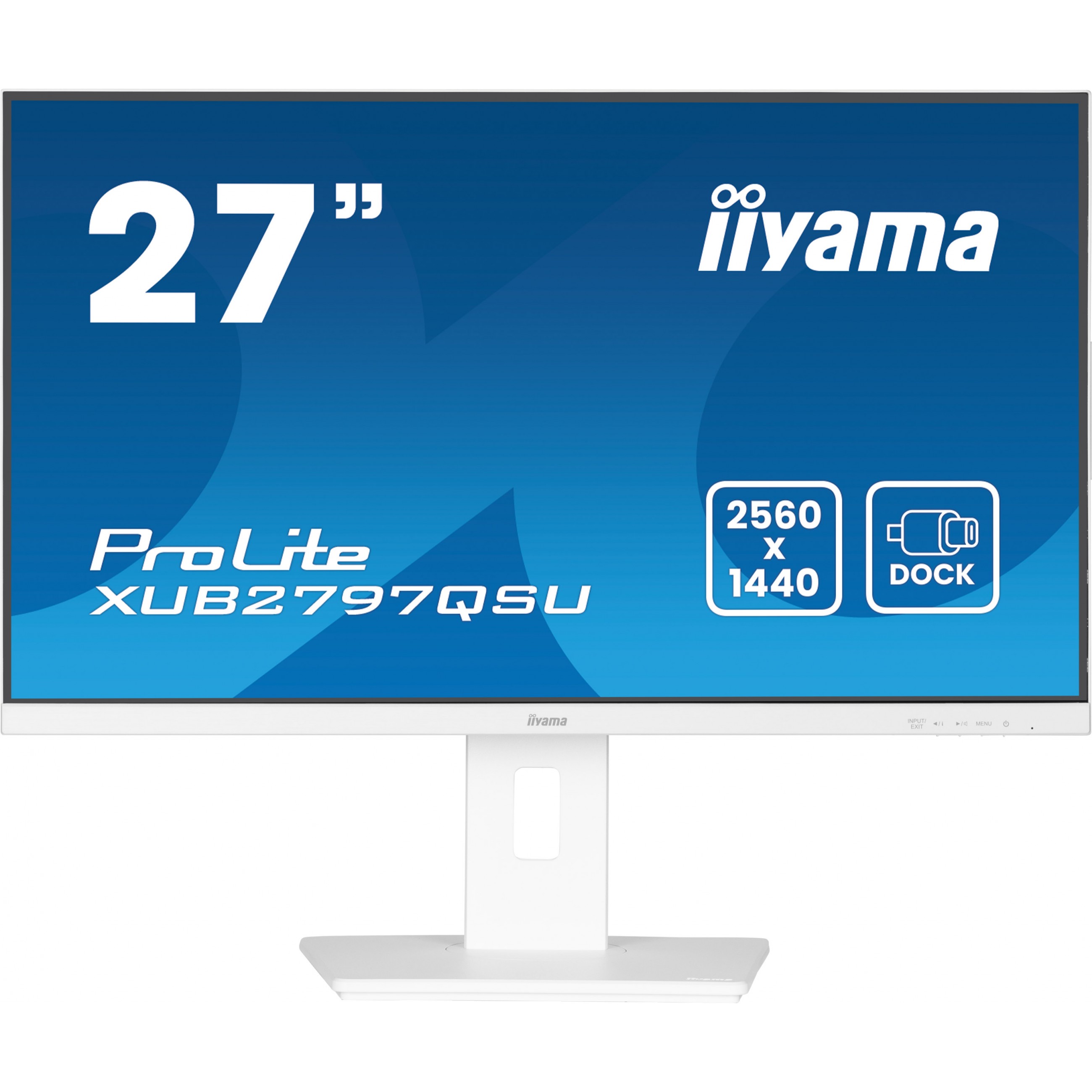 Monitor IIYAMA XUB2797QSU-W2 27" QHD 2560x1440-12