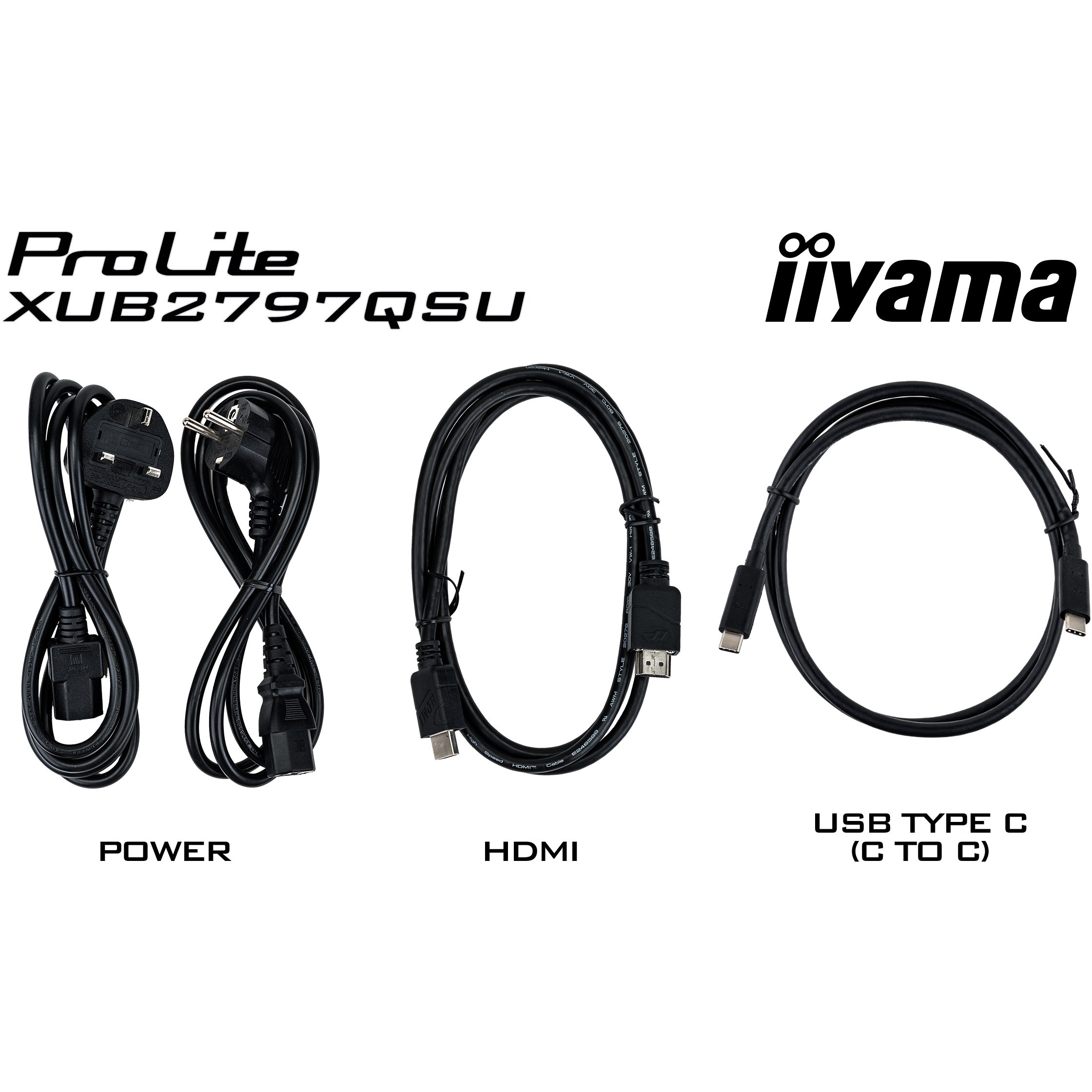 Monitor IIYAMA XUB2797QSU-W2 27" QHD 2560x1440-16