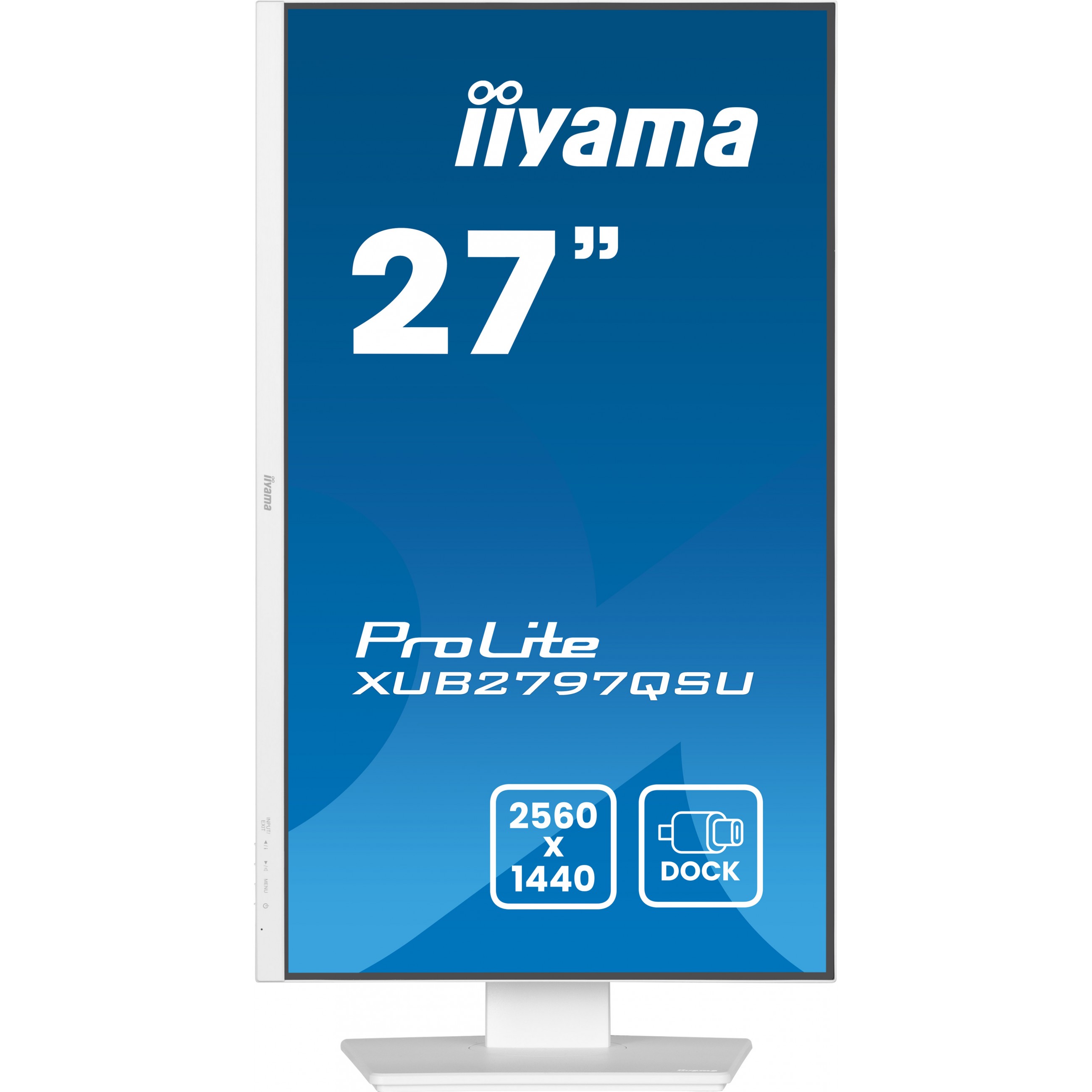 Monitor IIYAMA XUB2797QSU-W2 27" QHD 2560x1440-17