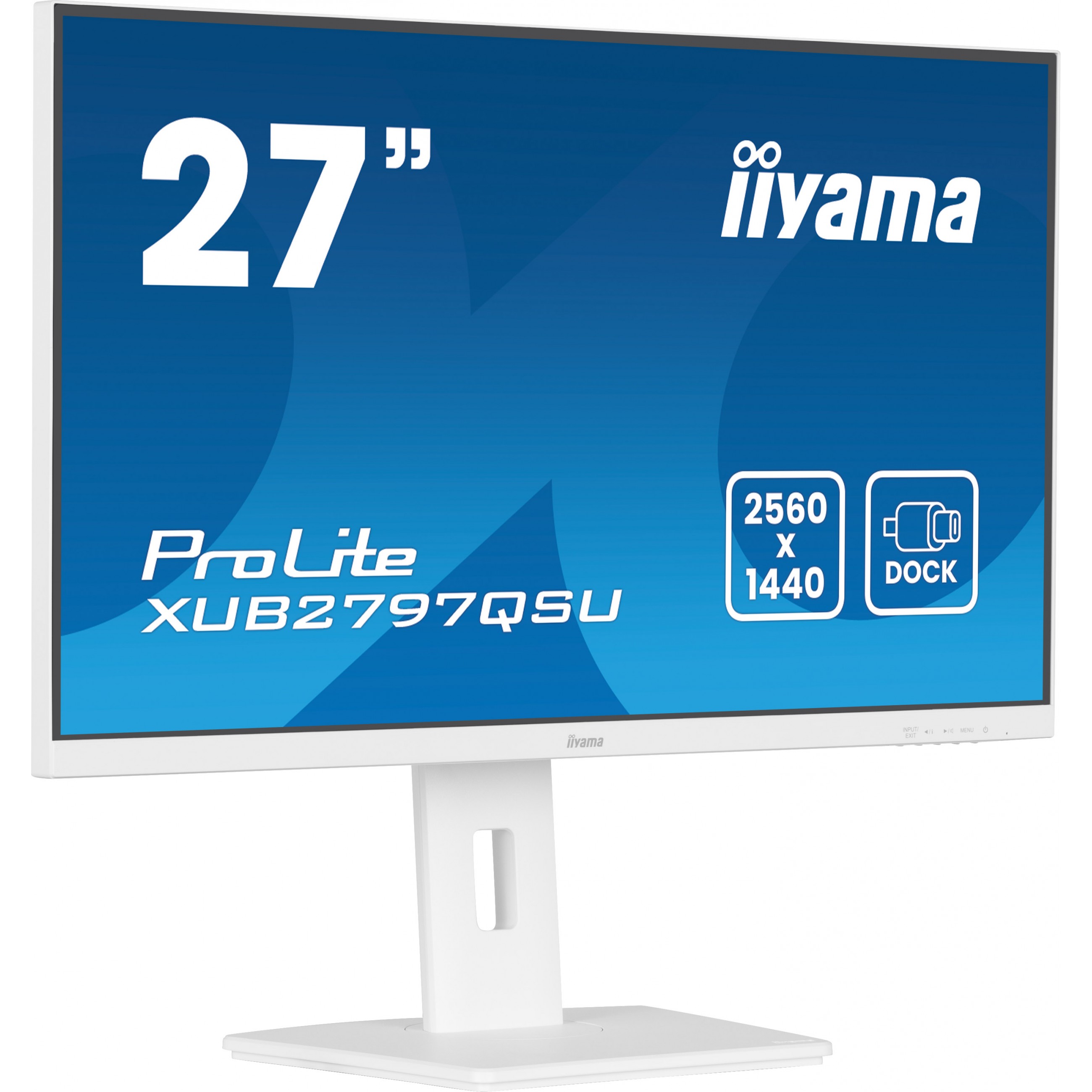Monitor IIYAMA XUB2797QSU-W2 27" QHD 2560x1440-18