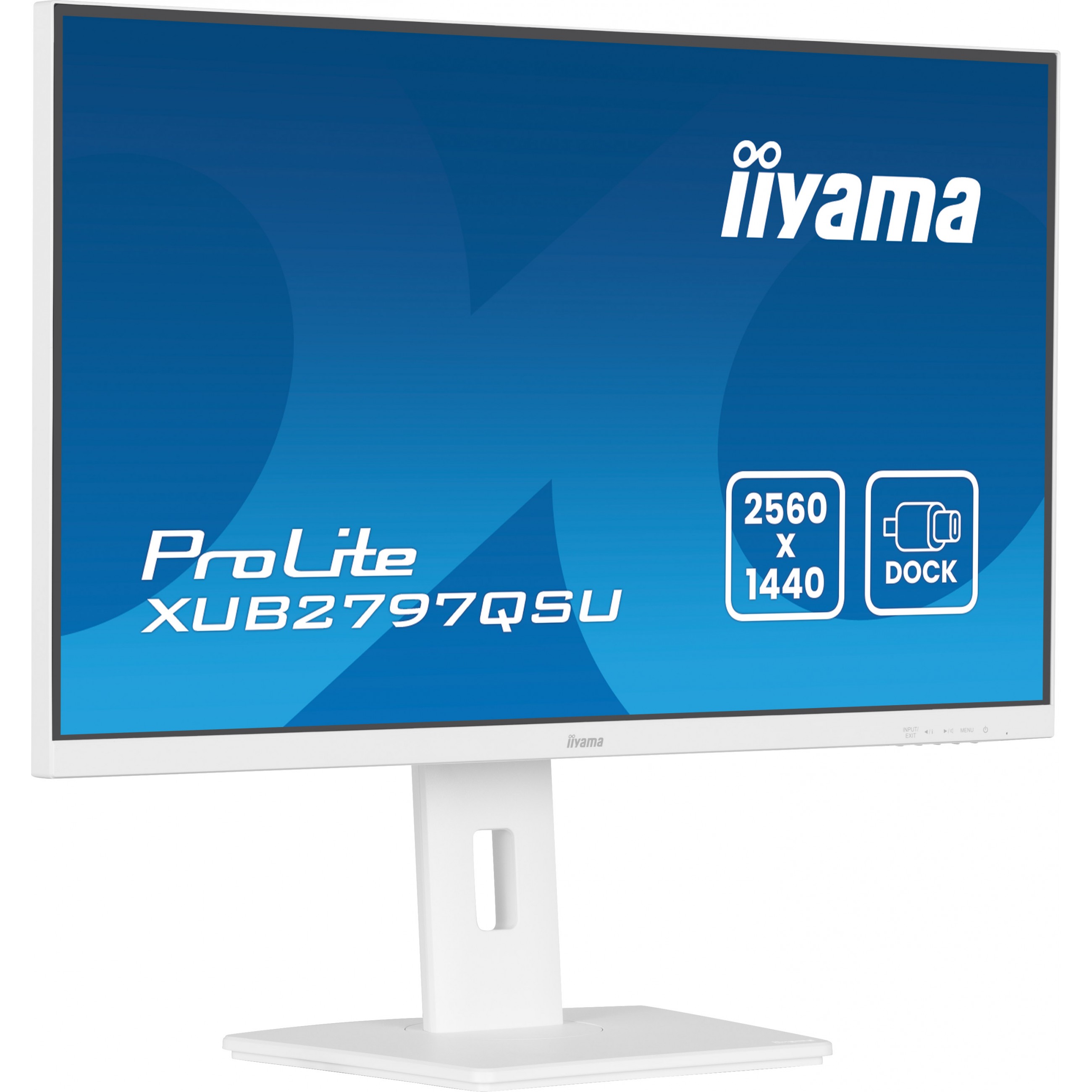 Monitor IIYAMA XUB2797QSU-W2 27" QHD 2560x1440-19