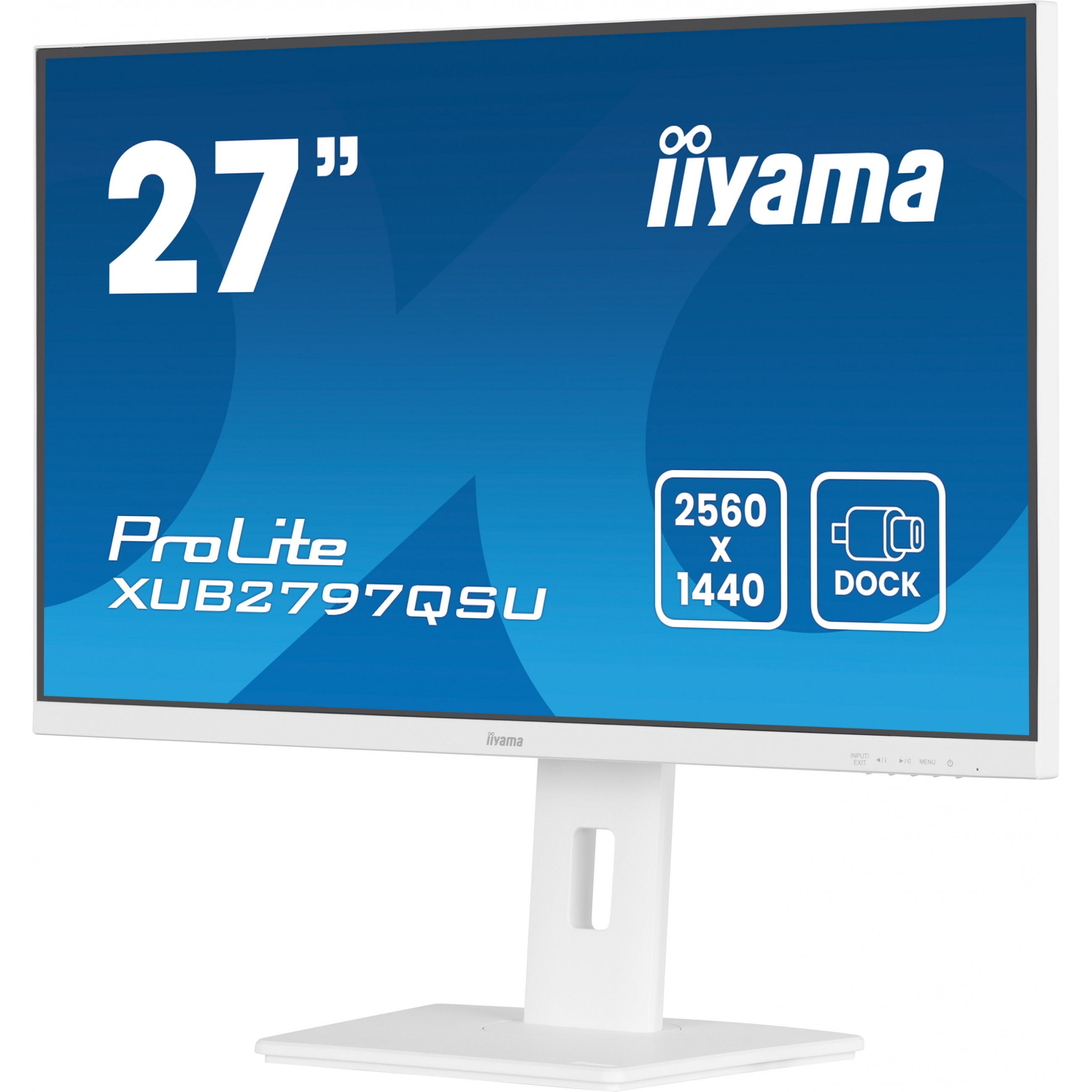 Monitor IIYAMA XUB2797QSU-W2 27" QHD 2560x1440-20