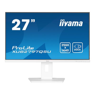 Monitor IIYAMA XUB2797QSU-W2 27" QHD 2560x1440-4