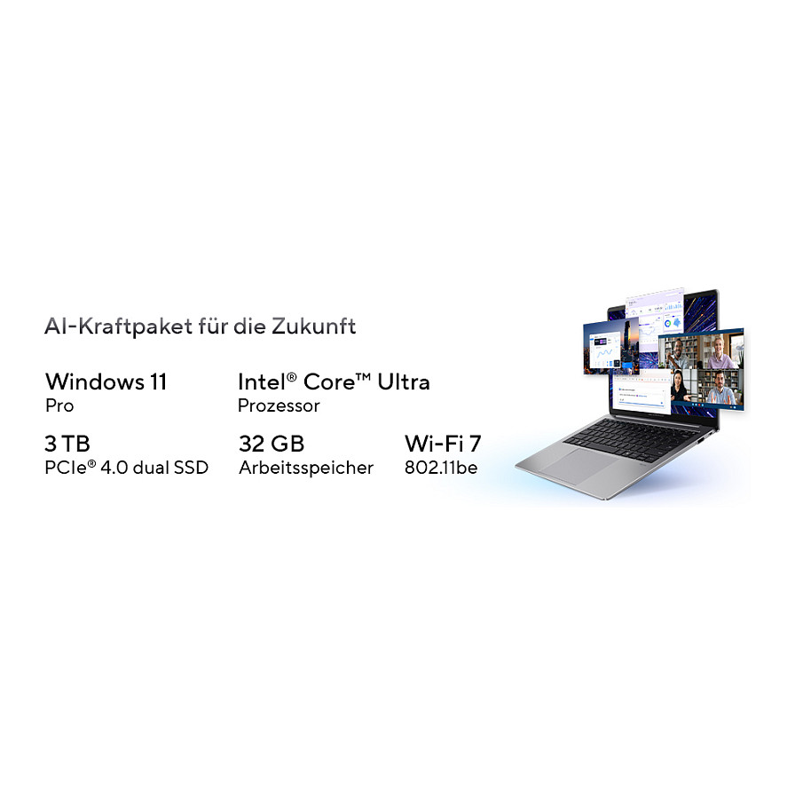 Laptop ASUS ExpertBook P5 P5405CSA-NZ0101 (14", 2560 x 1600, Intel Core Ultra 5, 16 GB RAM, 512 GB SSD, njemačka tipkovnica) – internacionalna non HR tipkovnica-12