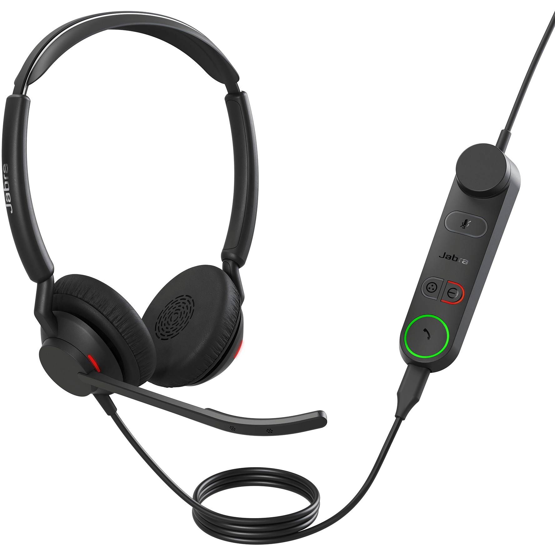 Slušalice JABRA Engage 50 II UC Stereo (50 - 20,000 Hz, IntelliTone 2.0, Speech Level Normalization, PeakStop, SafeTone 2.0)-3