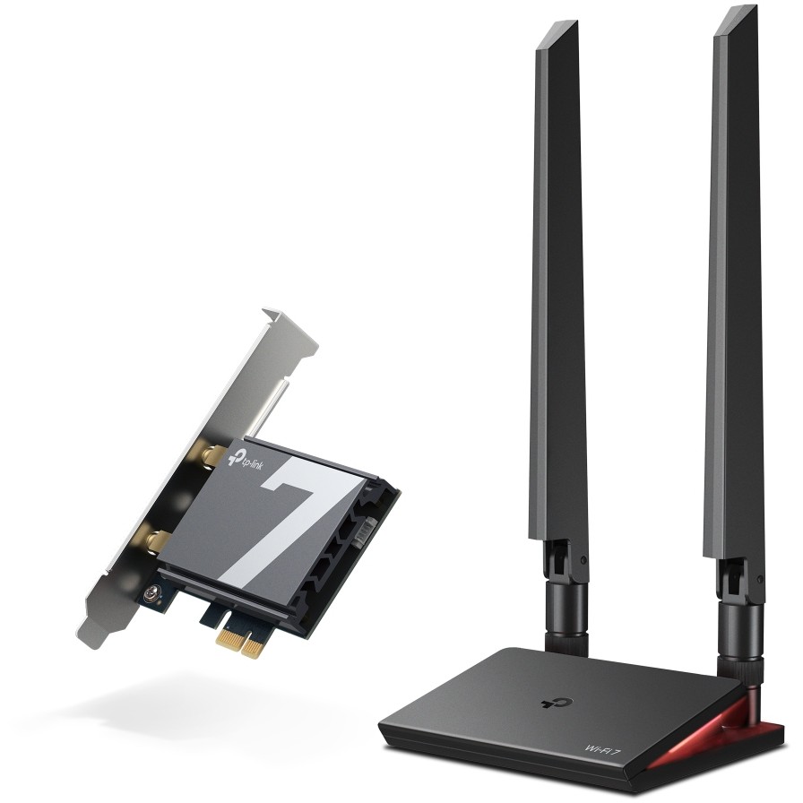 Adapter TP-LINK Archer BE9300 Wi-Fi 7 Bluetooth 5.4 PCIe-1
