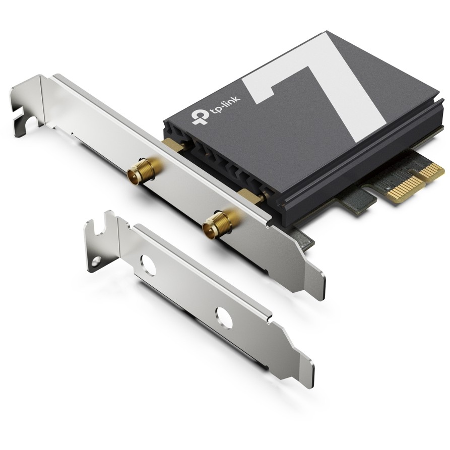 Adapter TP-LINK Archer BE9300 Wi-Fi 7 Bluetooth 5.4 PCIe-2