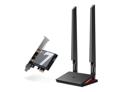 Adapter TP-LINK Archer BE9300 Wi-Fi 7 Bluetooth 5.4 PCIe-0