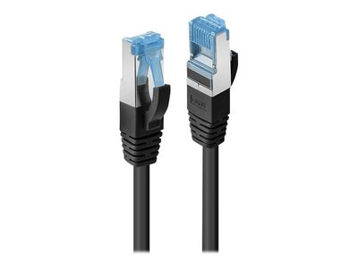 Mrežni kabel LINDY Cat.6A S/FTP LSZH (20 m, crna boja)-0