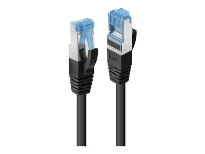 Mrežni kabel LINDY Cat.6A S/FTP LSZH (20 m, crna boja)-1