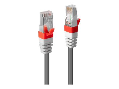 Mrežni kabel LINDY Cat.6A S/FTP LSZH 0.3m siva boja-1