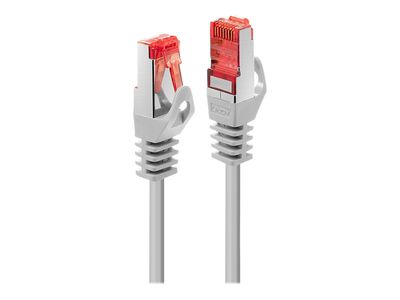 Lindy Basic patch cable - 5 m - cool gray-0