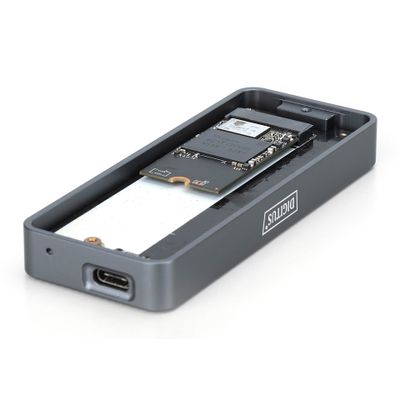 HDD acc DIGITUS M.2 SSD Housing USB 3.2 Gen2-2