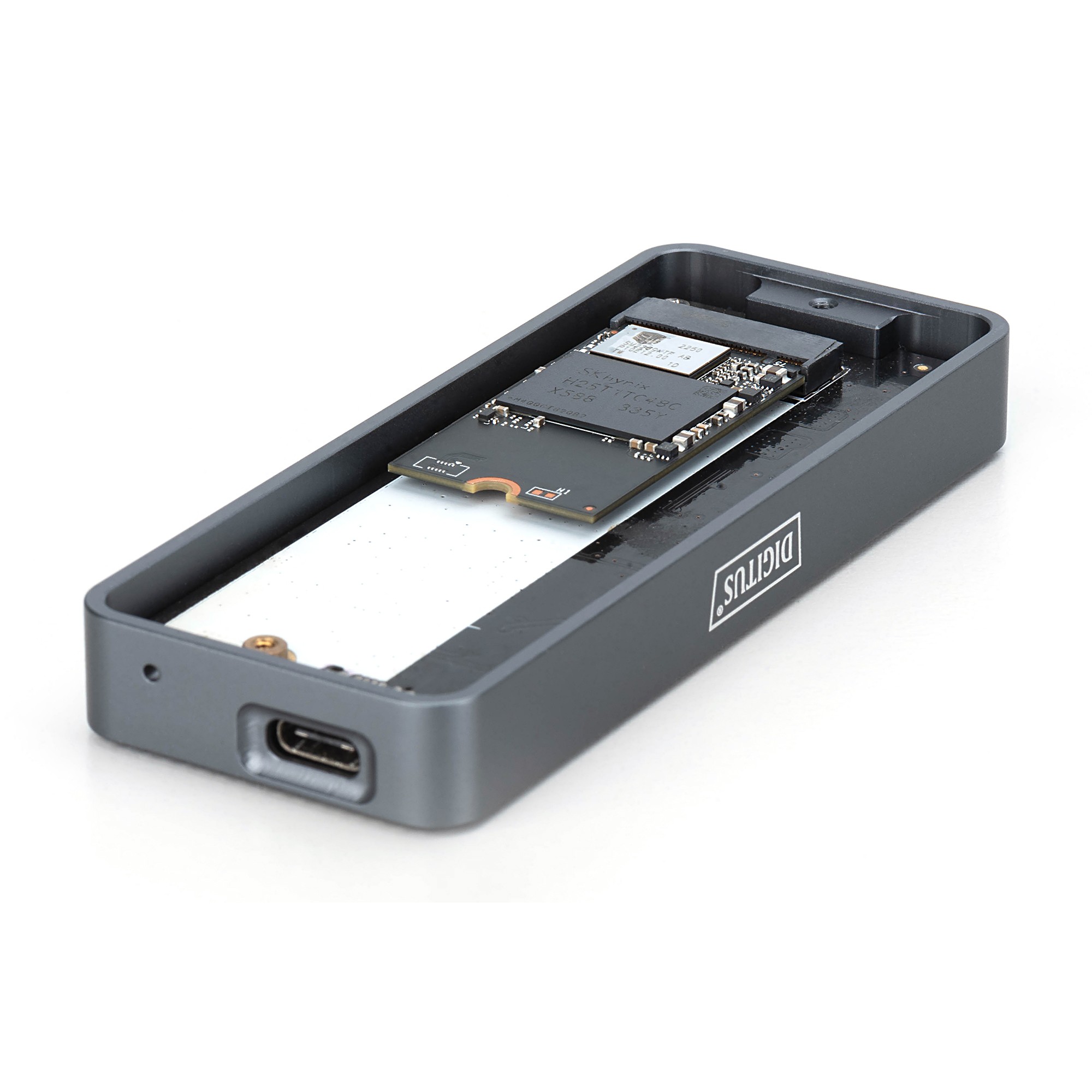 HDD acc DIGITUS M.2 SSD Housing USB 3.2 Gen2-5