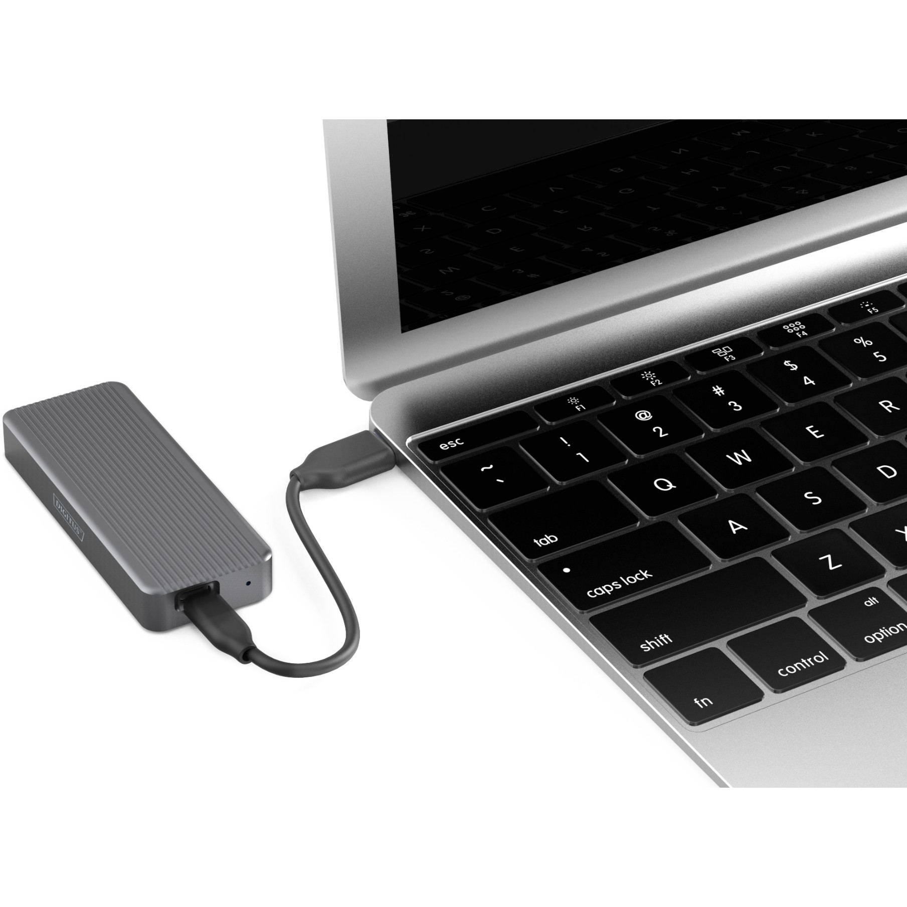 HDD acc DIGITUS M.2 SSD Housing USB 3.2 Gen2-6