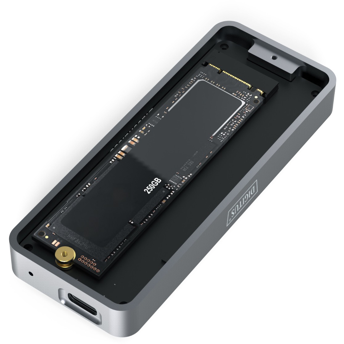 HDD acc DIGITUS M.2 SSD Housing USB 3.2 Gen2-8