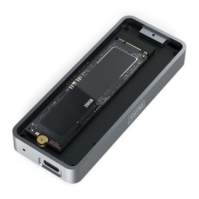 HDD acc DIGITUS M.2 SSD Housing USB 3.2 Gen2-1