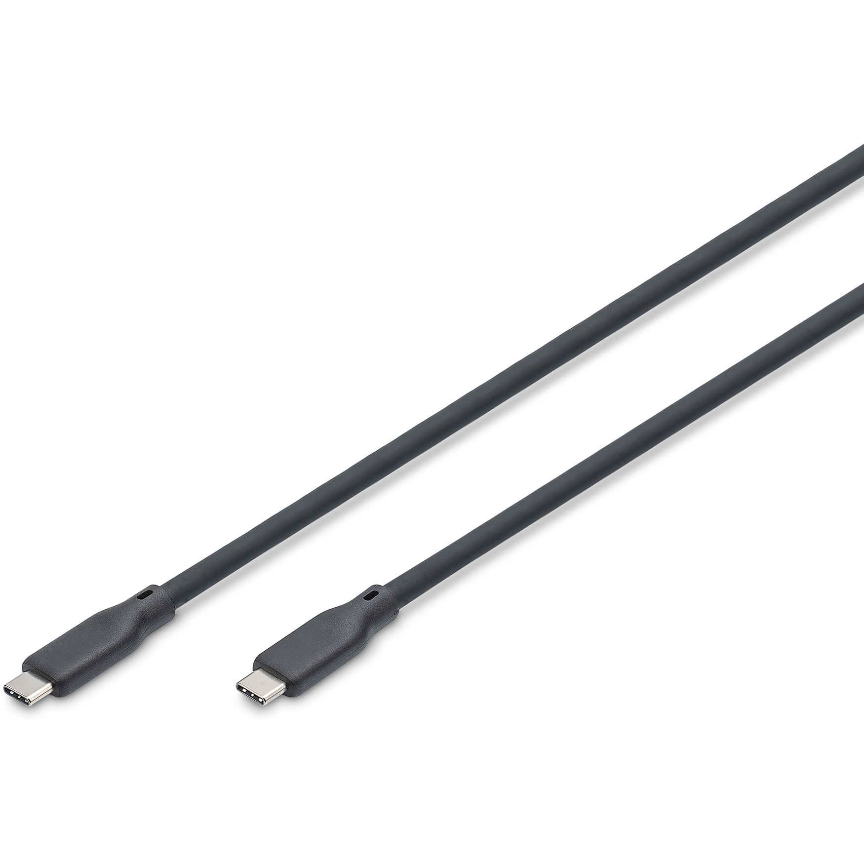 Kabel DIGITUS USB-C to USB-C 2m Black (5 Gbps, 4K@60Hz, USB Power Delivery 100 W)-0