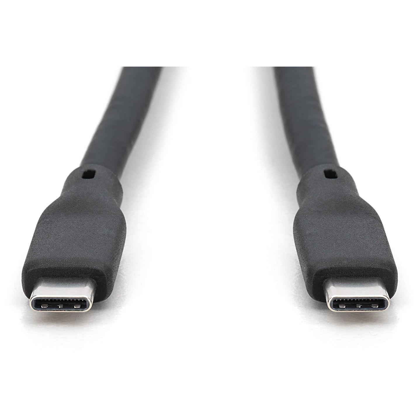Kabel DIGITUS USB-C to USB-C 2m Black (5 Gbps, 4K@60Hz, USB Power Delivery 100 W)-2