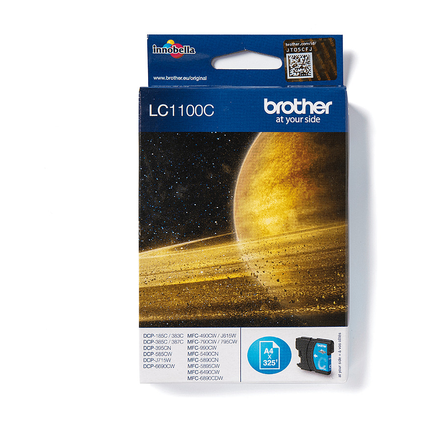 Toner BROTHER LC1100C (cijan)-4