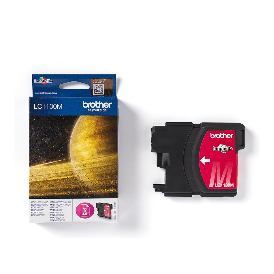 Toner BROTHER LC1100M (magenta)-6
