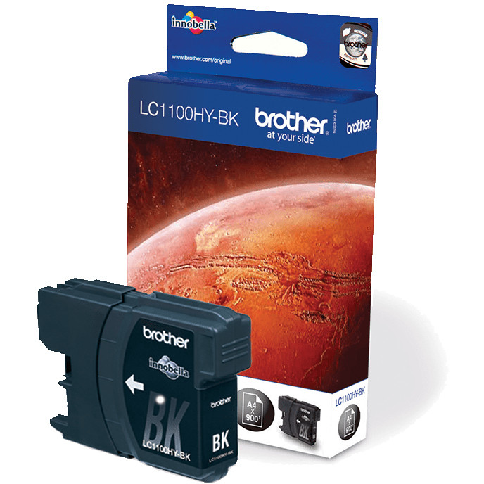 Patrona s tintom visokog prinosa BROTHER LC1100HYBK crna-2