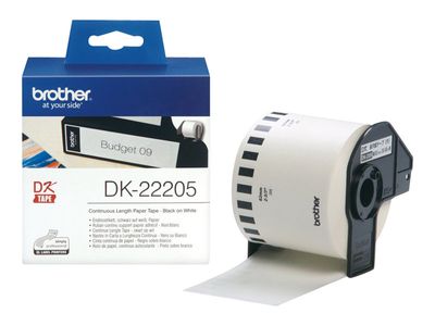Termalni papir BROTHER DK-22205 (crno na bijelo)-1