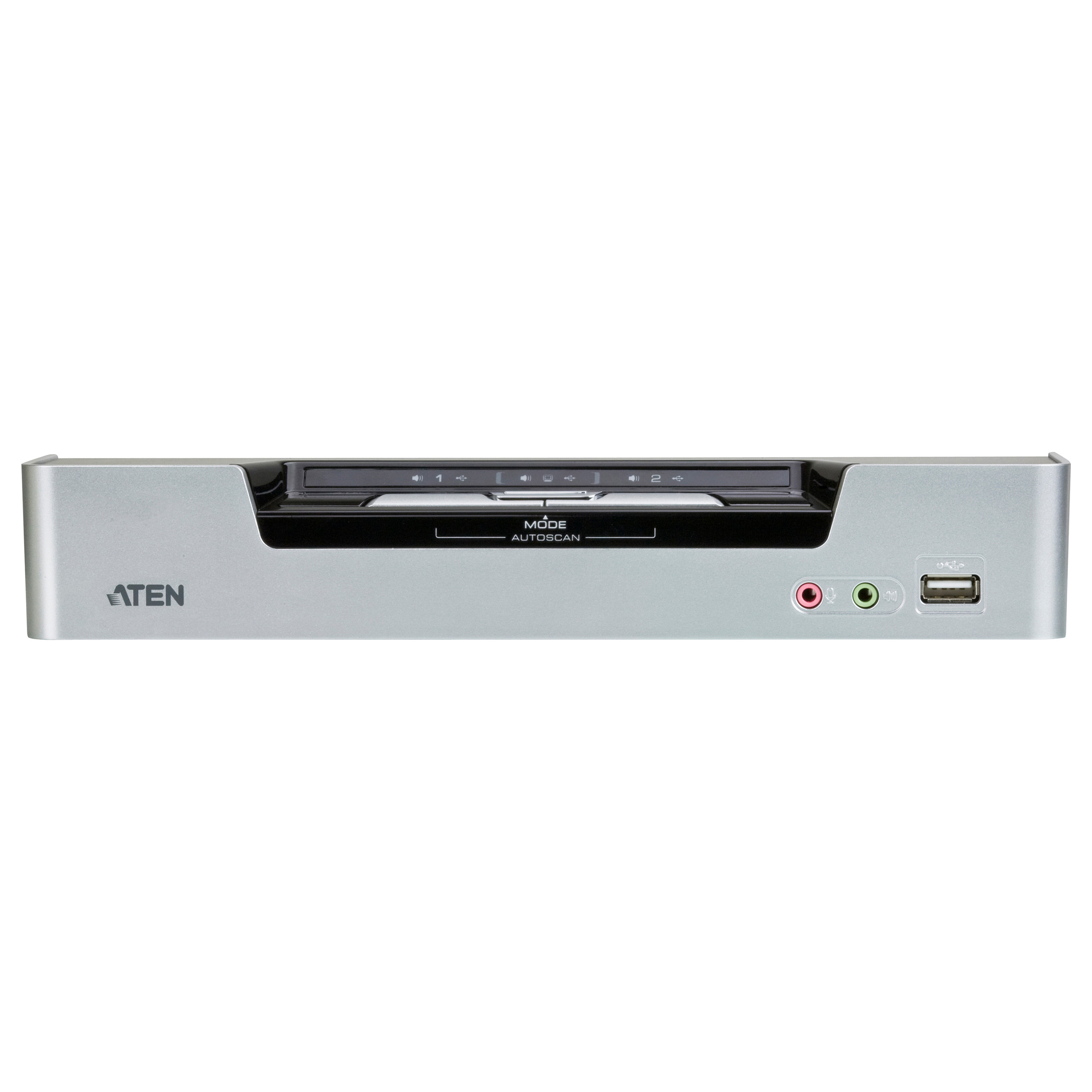 Kvm / audio / USB prekidač s dvostrukim pogledom na DVI ATEN CS1642A (2 priključka)-2