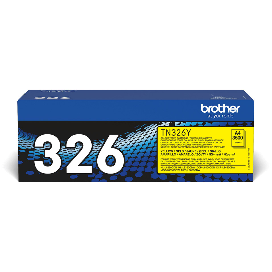 Toner BROTHER TN326Y (original) žuta-2