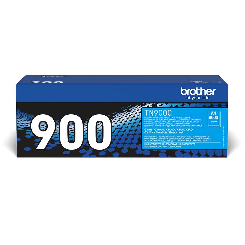 Toner BROTHER TN 900C cijan-2