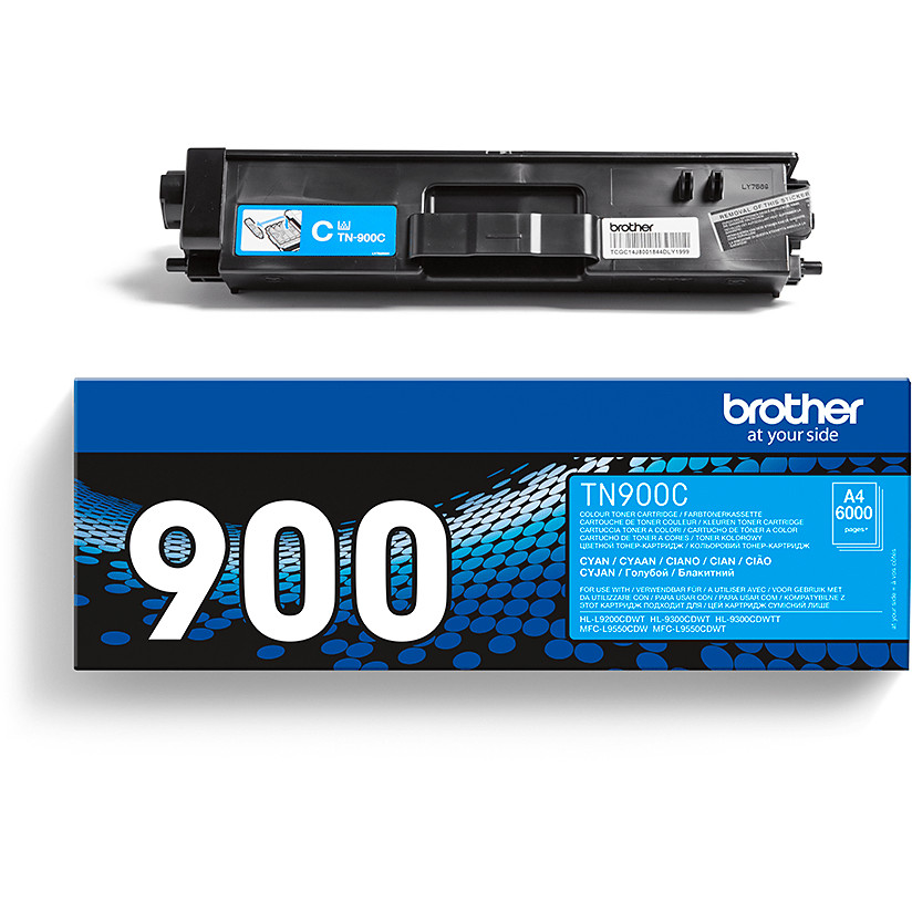 Toner BROTHER TN 900C cijan-5