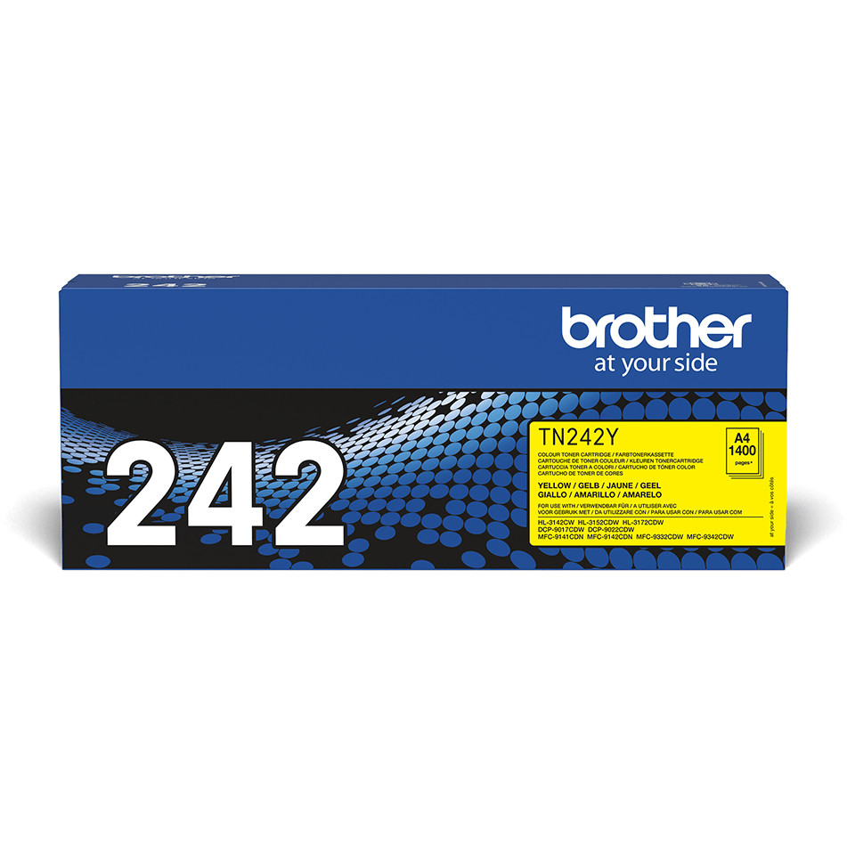 Toner BROTHER TN 242Y žuta boja-2