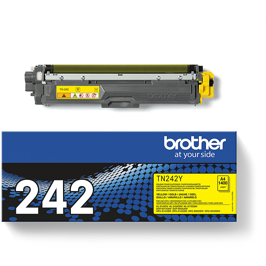Toner BROTHER TN 242Y žuta boja-4