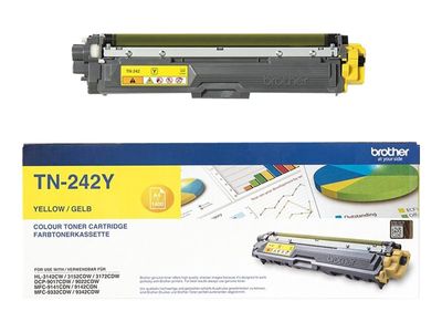 Toner BROTHER TN 242Y žuta boja-1