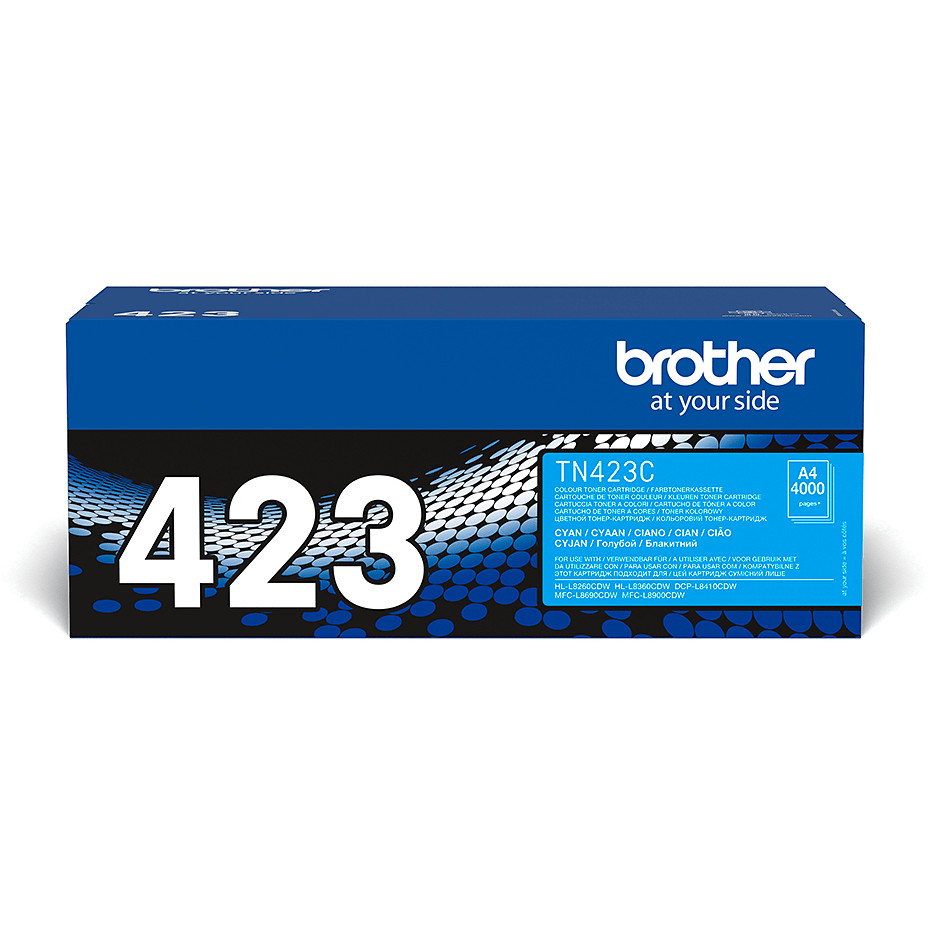 Patrona s tonerom BROTHER TN423C (original, jumbo prinos) cijan-2