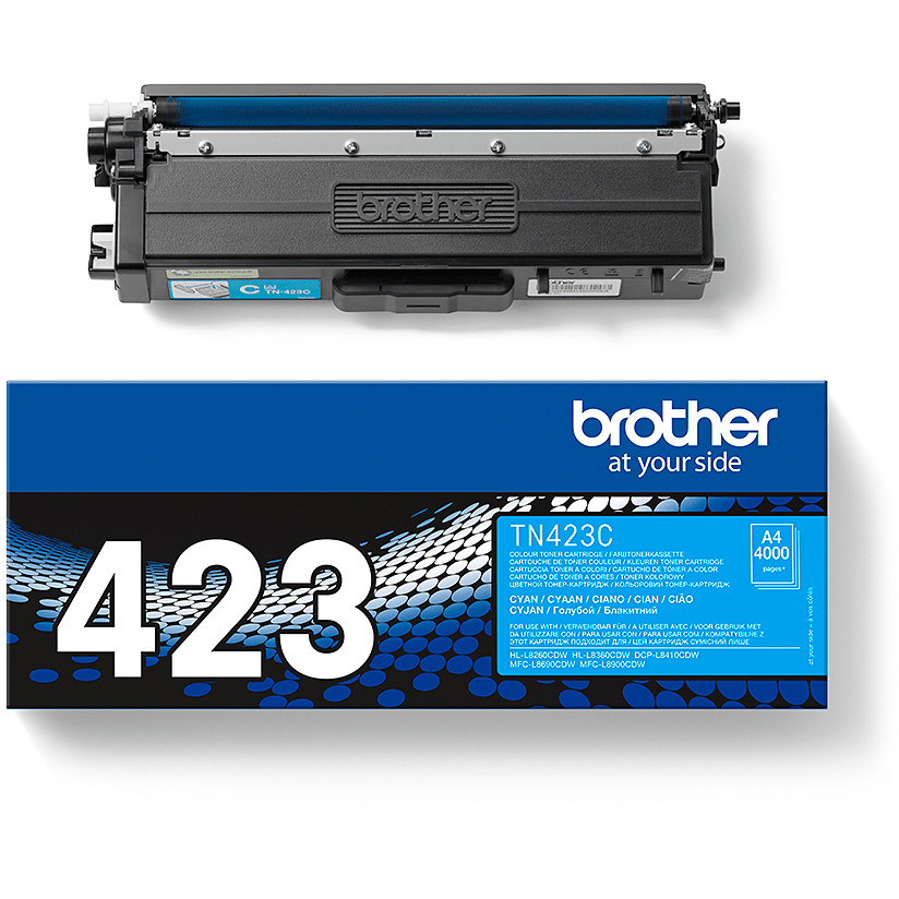 Patrona s tonerom BROTHER TN423C (original, jumbo prinos) cijan-5