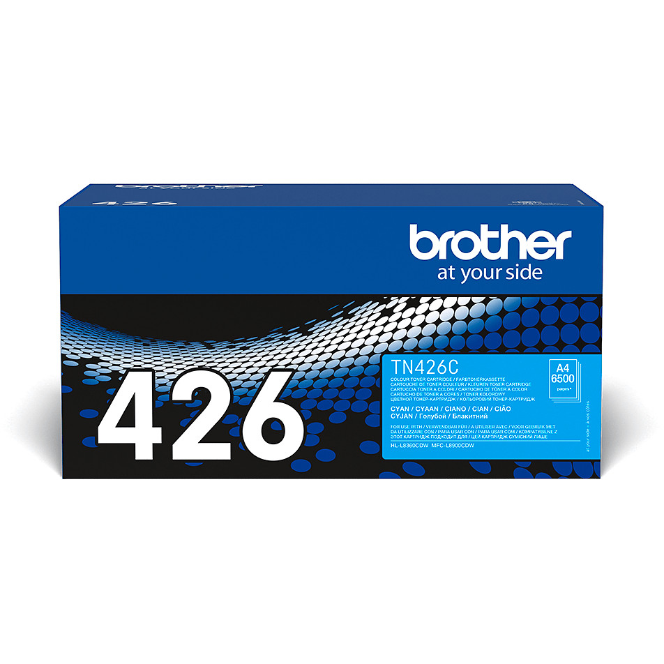 Patrona s tonerom BROTHER TN426C (original, super jumbo prinos) cijan-2