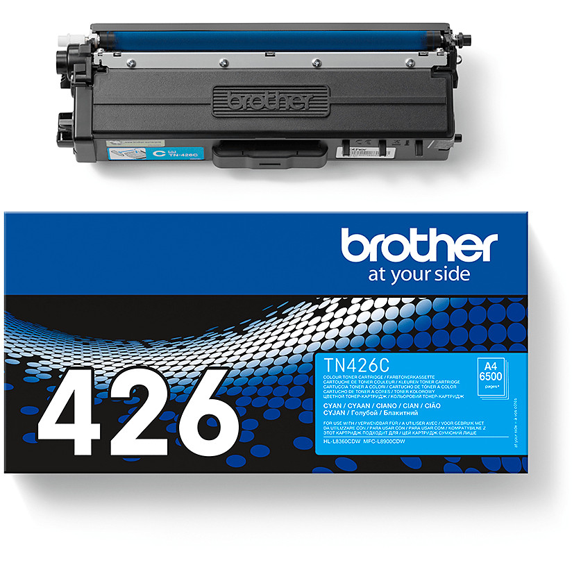 Patrona s tonerom BROTHER TN426C (original, super jumbo prinos) cijan-3