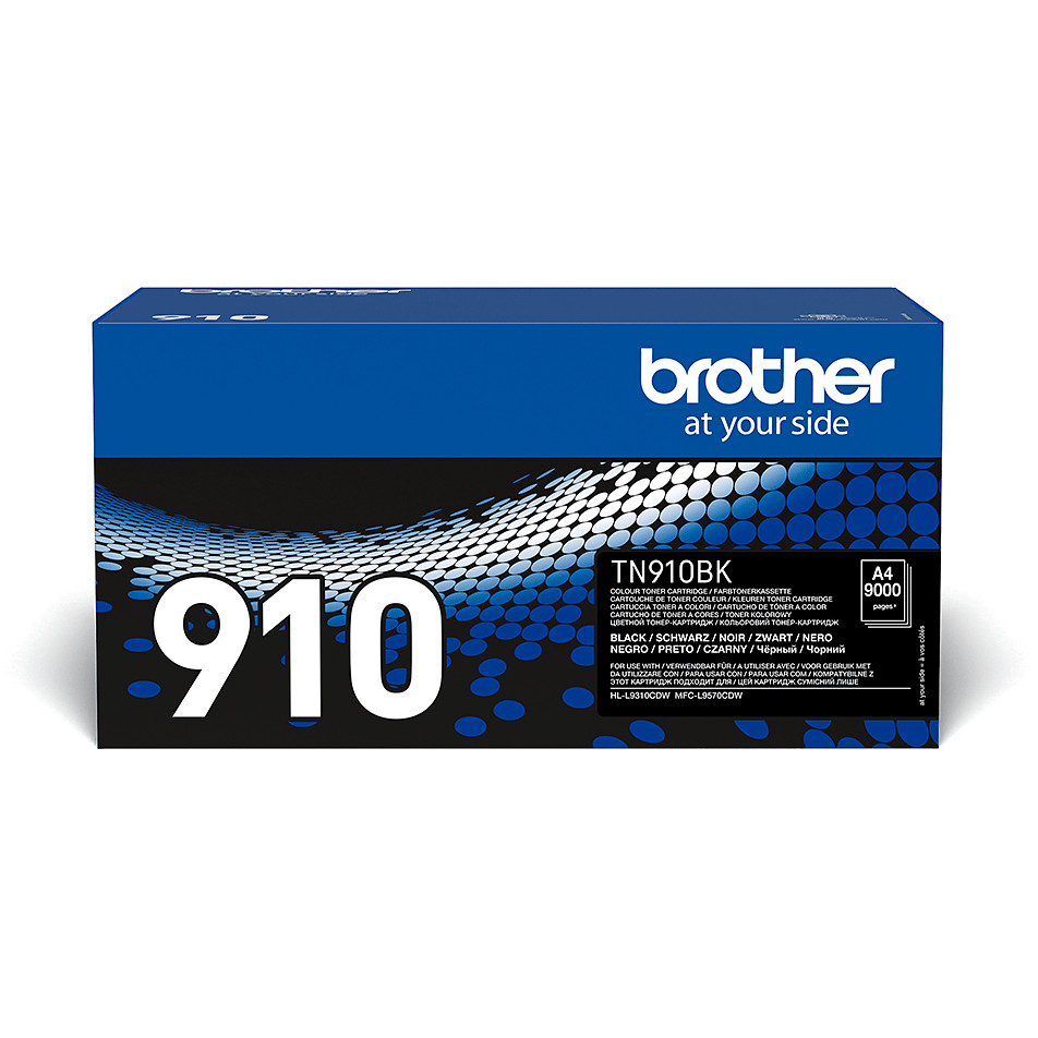 Toner BROTHER TN910BK crna boja (original, ultra jumbo prinos)-2