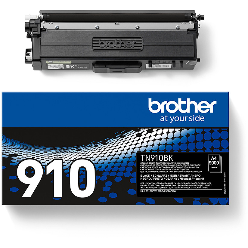Toner BROTHER TN910BK crna boja (original, ultra jumbo prinos)-5