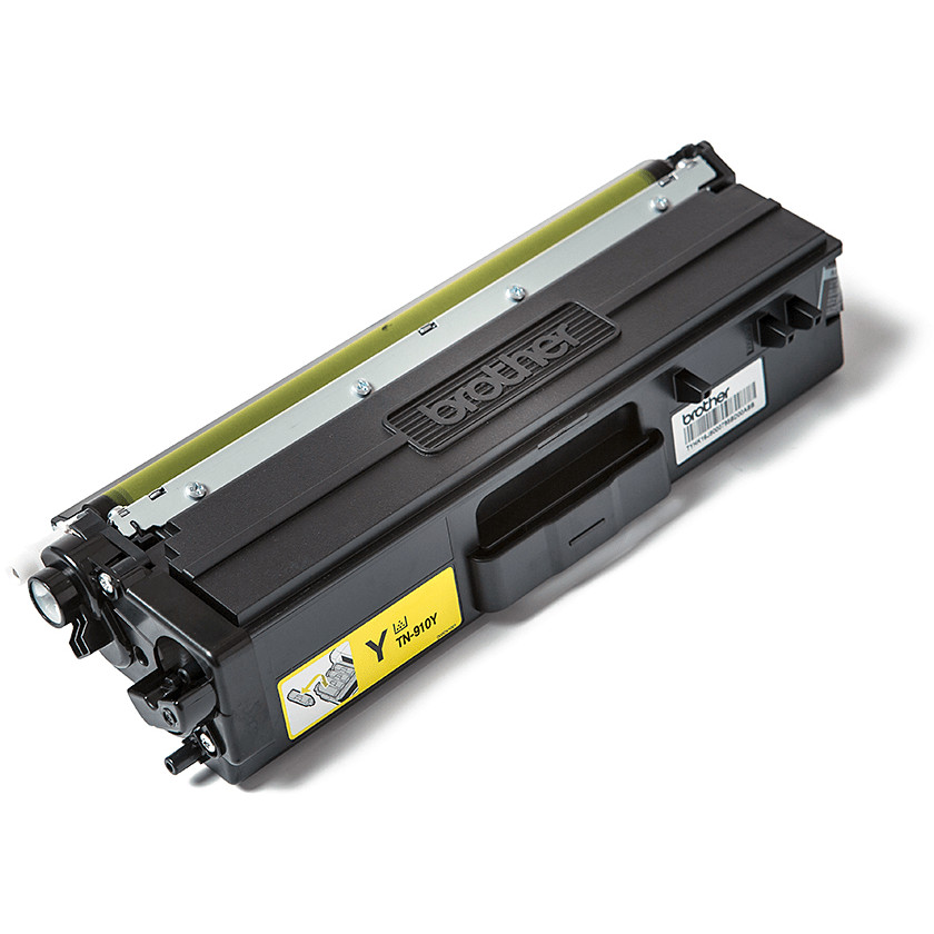 Toner BROTHER TN910Y (Ultra Jumbo, original) žuta-5