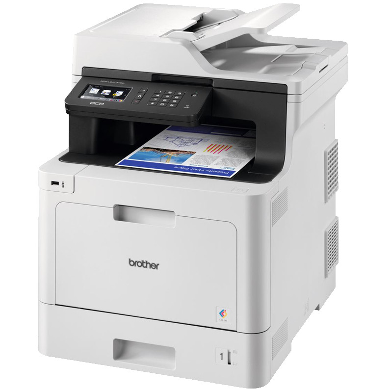 Višenamjenski printer BROTHER DCP-L8410CDW (u boji)  Laser A4 2400 x 600 DPI 31 ppm Wi-Fi-5