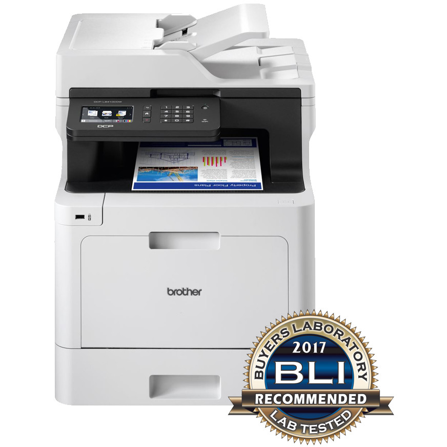 Višenamjenski printer BROTHER DCP-L8410CDW (u boji)  Laser A4 2400 x 600 DPI 31 ppm Wi-Fi-7