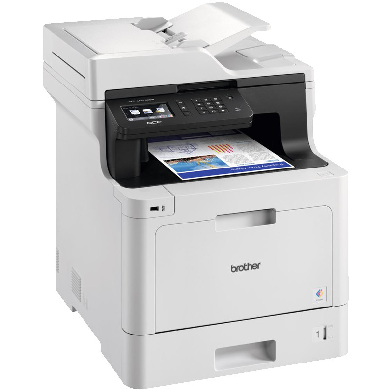 Višenamjenski printer BROTHER DCP-L8410CDW (u boji)  Laser A4 2400 x 600 DPI 31 ppm Wi-Fi-8
