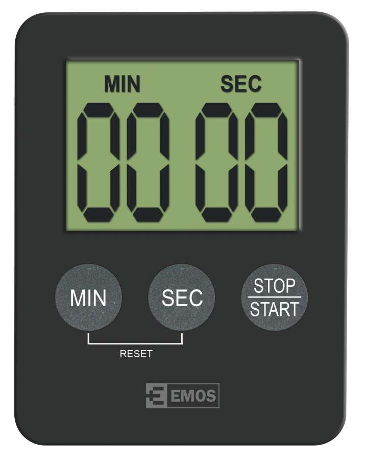 Timer digitalni 100 minuta, E0202-2