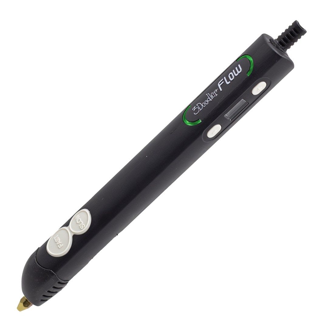 3D olovka 3DOODLER FLOW 3D pen 2.2 mm (crna)-6